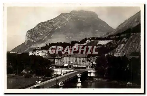 Grenoble - Le Pont de France et le casque de Neron - Ansichtskarte AK