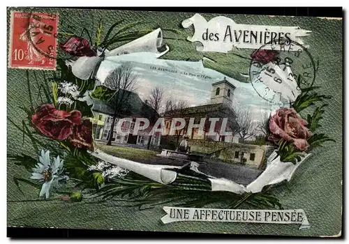 Avenieres - Une Affecteuse Pensee - Cartes postales