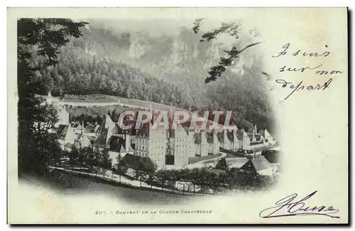 Dauphine - Couvent de la Grande Chartreuse - Cartes postales