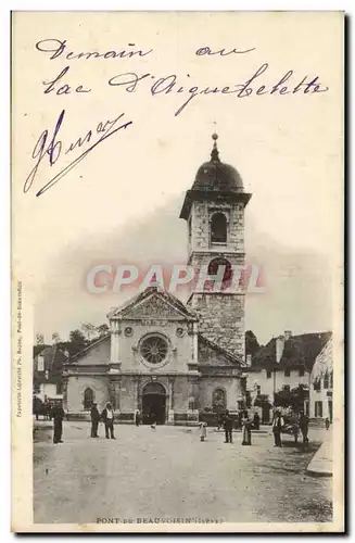 Pont de Beauvoisin - Eglise - Cartes postales