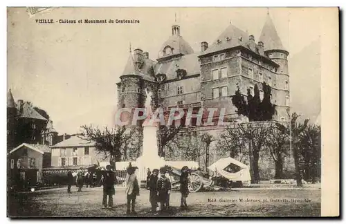 Vizille - Chateau et Monument du Centenaire Cartes postales