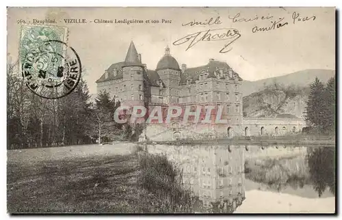 Dauphine - Vizille - Chateau de Lesdiguieres et son Parc Cartes postales