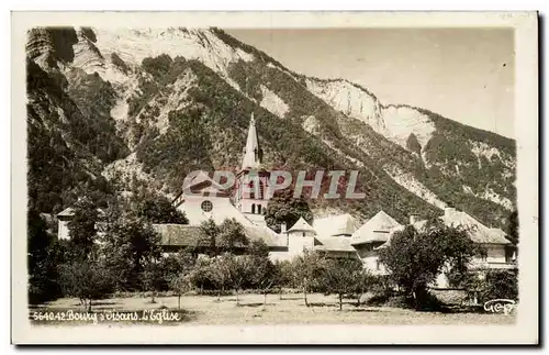 Bourg d&#39Oisans - L&#39Eglise Cartes postales