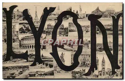 Lyon - Souvenir - Cartes postales