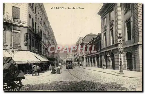 Lyon - Rue de la Barre - Cartes postales