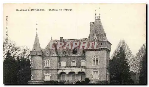 Environs de Morestel - Chateau de Lancin Cartes postales