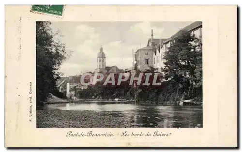 Pont de Beauvoisin - Les Bords de Guiera Cartes postales