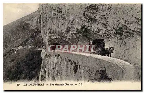 Le Dauphine - Les Grands Goulets Cartes postales