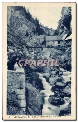 Le Dauphine - Les Gourges de la Bourne Cartes postales