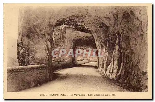 Le Dauphine - Le Vercors - Les Grands Goulets Ansichtskarte AK