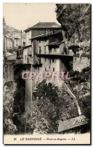 Le Dauphine - Pont en Royans Cartes postales