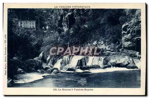 Pont en Royans - La Bourne Cartes postales