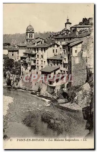 Pont en Royans - Les Maisons Suspendues Cartes postales