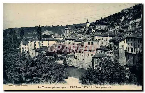 Pont en Royans - Vue Generale Cartes postales