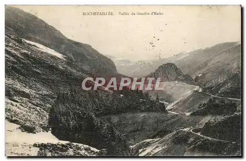 Rochetaillee - Vallee du Gouffre d&#39Enfer - Cartes postales