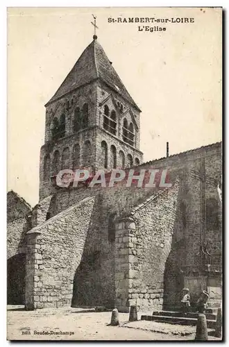 Saint Rambert sur Loire - L&#39Eglise - Ansichtskarte AK