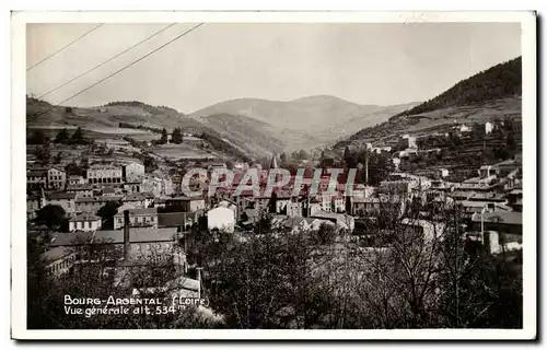 Bourg - Argental - Vue Generale - Cartes postales