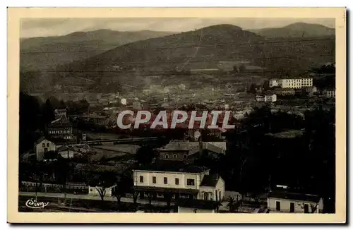 Bourg - Argental - Vue Generale - Cartes postales