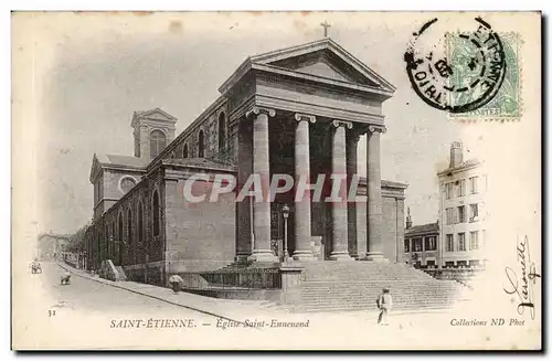 Saint Etienne - Eglise Saint Ennenond - Cartes postales