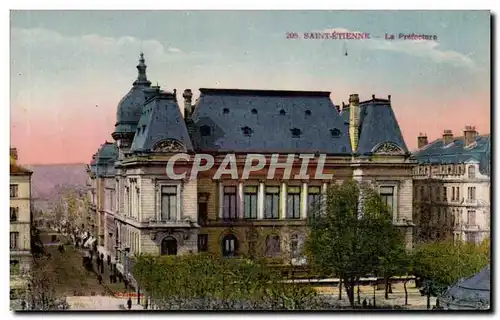 Saint Etienne - La Prefecture - Cartes postales