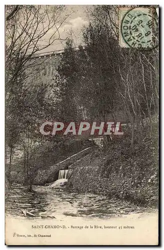 Saint Chamond - Barrage de la Rive - Cartes postales