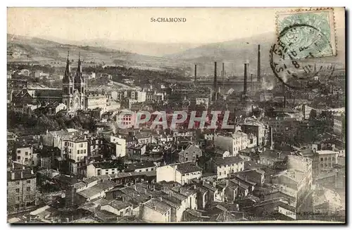 Saint Chamond - Vue Generale - Cartes postales