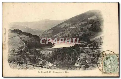 Saint Chamond - Barrage de la Rive - Cartes postales