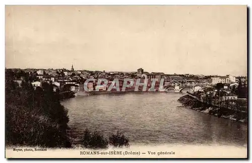 Romans sur Isere - Vue Generale - Cartes postales