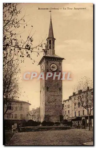 Romans - La Tour Jacquemart Cartes postales