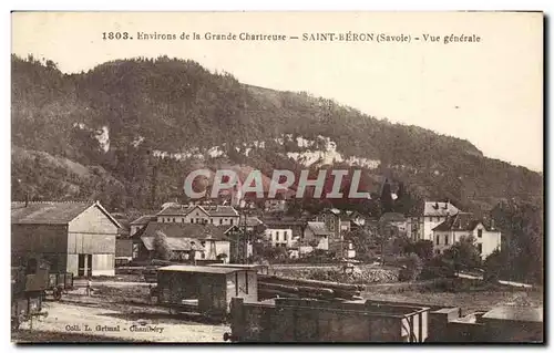 Saint Bernon - Environs de la Grande Chartreuse - Vue Generale Cartes postales