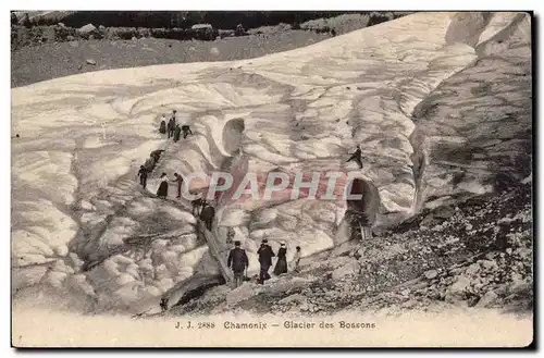 Chamonix - Glacier des Bossons Cartes postales