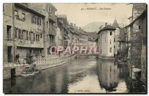 Annecy - Les Canaux - Cartes postales