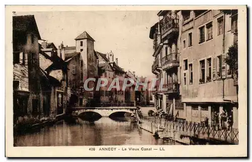 Annecy - Le Vieux Canal - Ansichtskarte AK