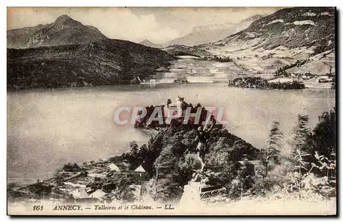 Annecy - Talloires et le Chateau - Cartes postales