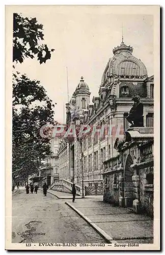 Evian les Bains - Savoy Hotel - Cartes postales