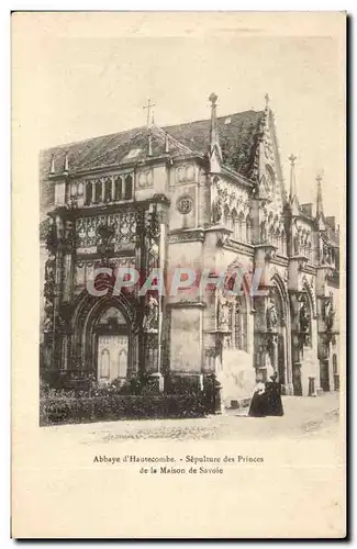 Aix les Bains - Abbaye Hautecombe - Sepulture des Princes a la Maison de Savoie - Ansichtskarte AK