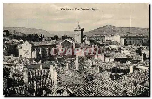 Viviers - Vue Panoramique - Cartes postales