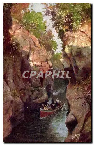 Aix les Bains - Gorges de Sierroz - Cartes postales