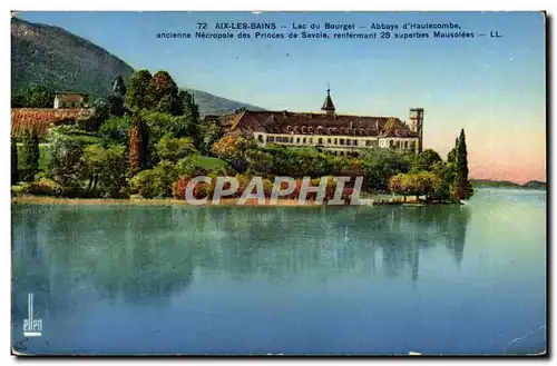 Aix les Bains - Lac du Bourget - Abbaye d&#39Hautecombe - Cartes postales