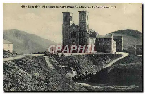 Dauphine - Pelerinage de Notre Dame de la Salette - Sanctuaire - Ansichtskarte AK