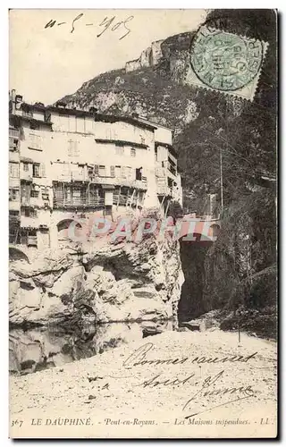 Le Dauphine - Pont en Royans - Les Maisons Suspendues Cartes postales