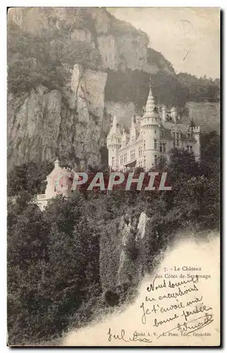 Le Chateau - Les Cotes de Sassenage Cartes postales