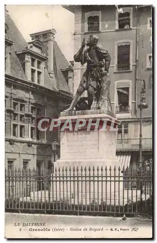 Le Dauphine - Grenoble - Statue de Bayard Cartes postales