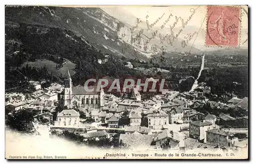 Le Dauphine - Voreppe - Route de la Grande Chartreuse Cartes postales