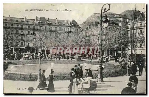 Grenoble - Place Victor Hugo Cartes postales