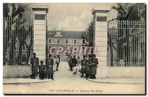 Grenoble - Caserne du Genie Cartes postales