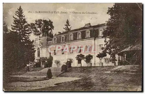 St Maurice l&#39Exil - Chateau du Colombier Cartes postales