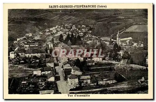 Saint Georges d&#39Esperance - Vue d&#39Ensemble Cartes postales