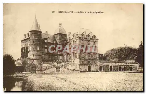 Vizille - Le Chateau du Lesdiguieres Cartes postales