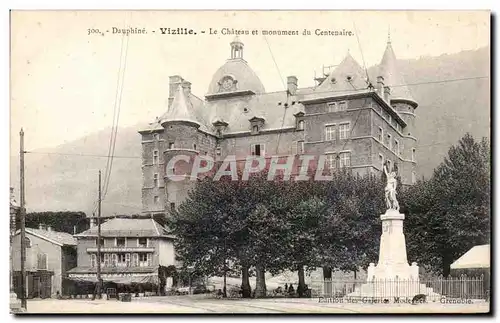 Dauphine - Vizille - Le Chateau et Monument de Centenaire Cartes postales